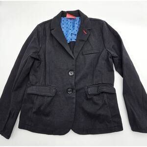 Gap x ED (Ellen Degeneres) Girl's Size 8 Black Blazer